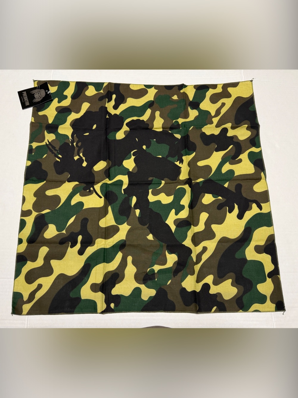 Loot Crate Yellow Green Black Camo Men’s Predator Bandana